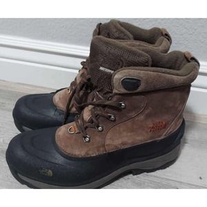 Men's North Face Primaloft waterproof snow boots size 14 $200 MSRP